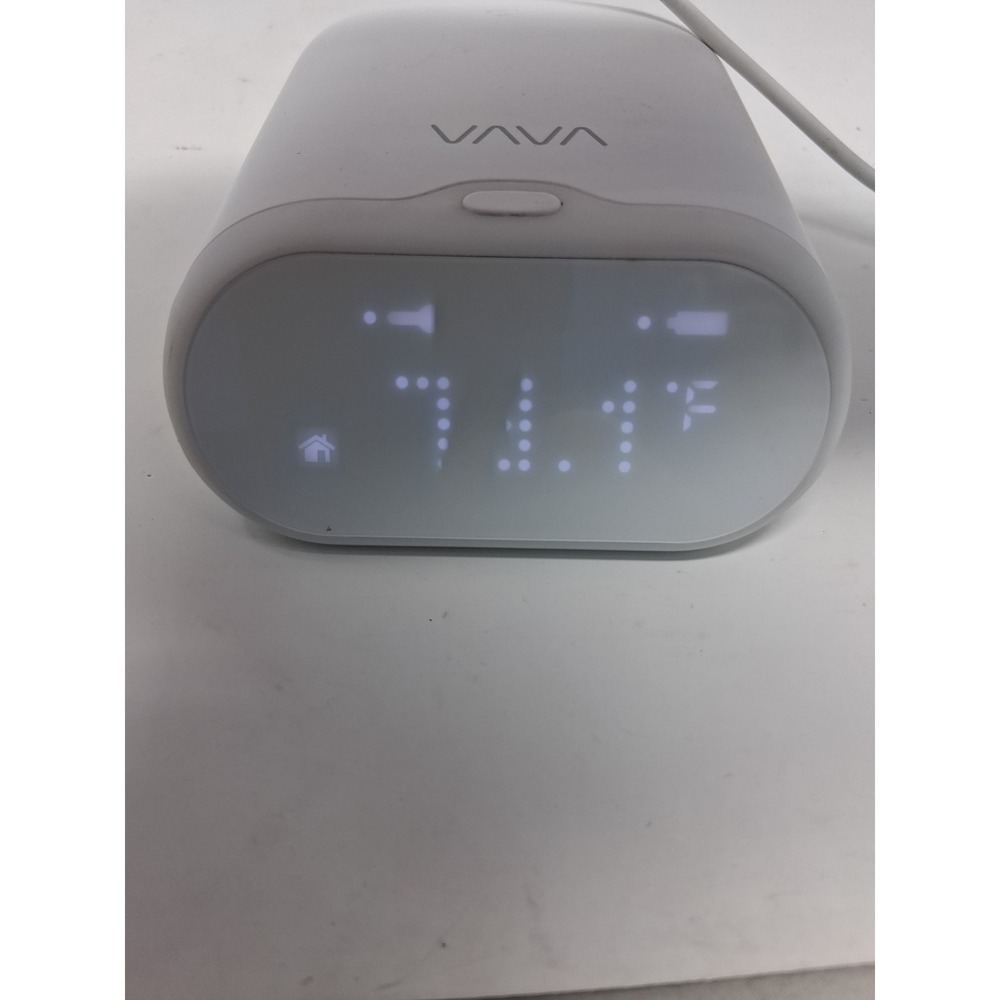 NEW Vava Smart Baby Thermometer For Kids & Baby Va-ih008 White. Q